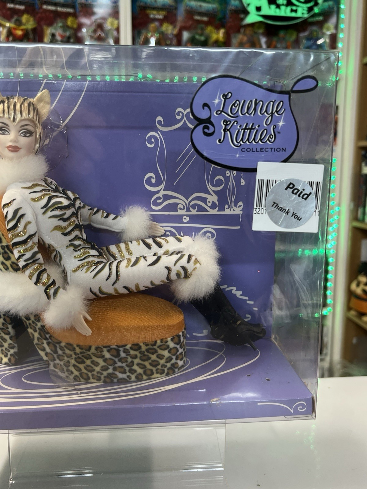 Mattel Barbie - Lounge Kitties Collection - Lounge Kitties #1 Barbie White Tiger - immagine 5