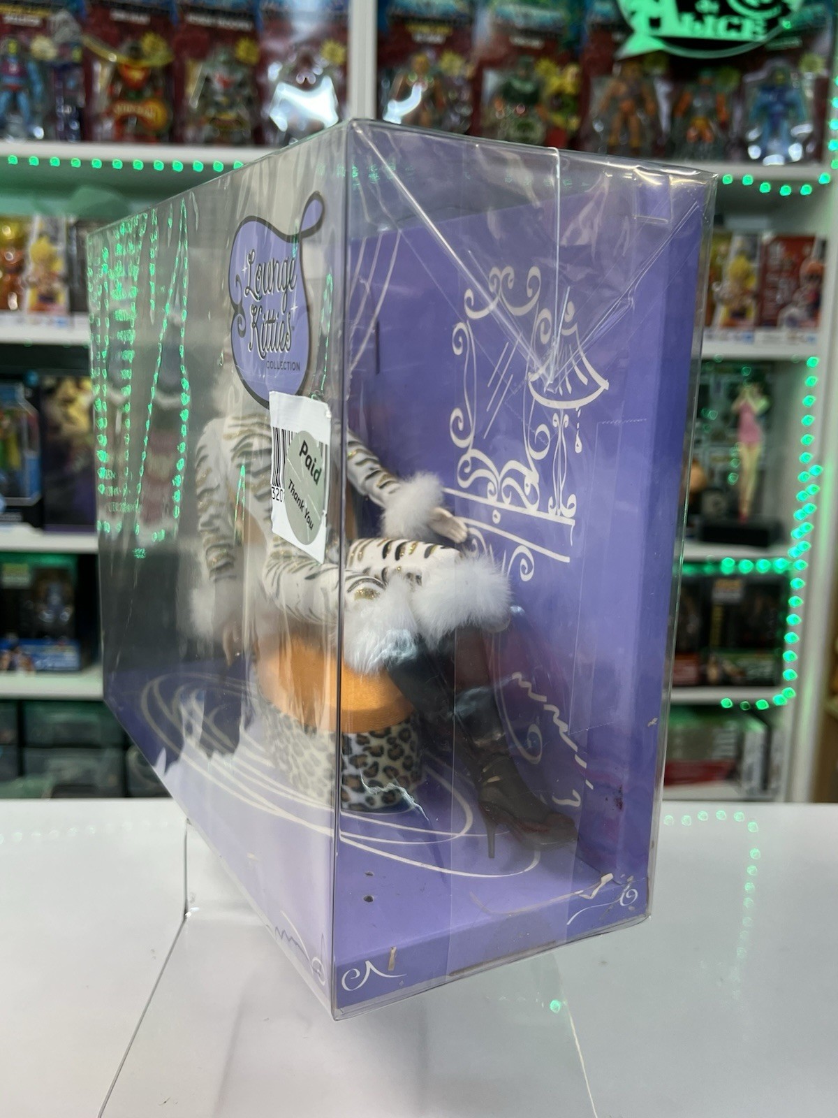 Mattel Barbie - Lounge Kitties Collection - Lounge Kitties #1 Barbie White Tiger - immagine 6