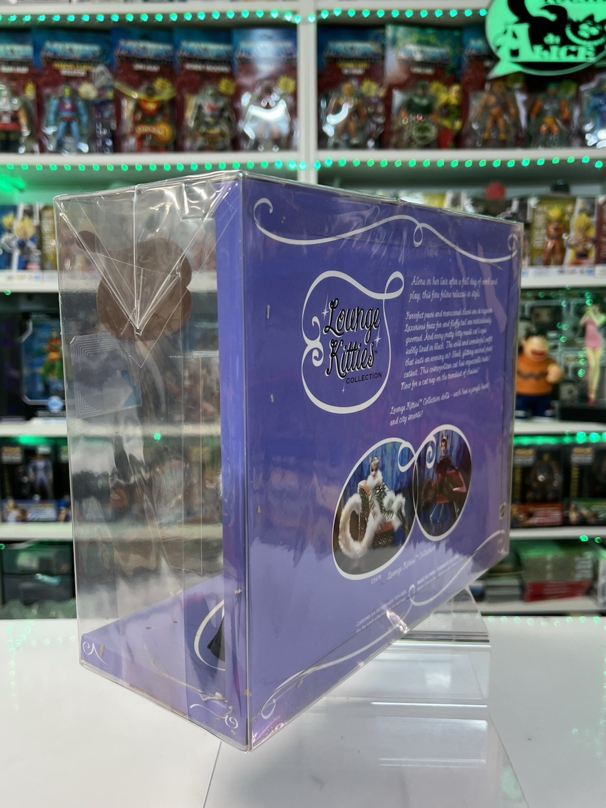 Mattel Barbie - Lounge Kitties Collection - Lounge Kitties #1 Barbie White Tiger - immagine 7