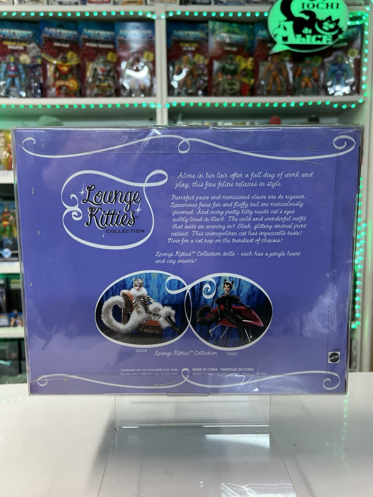 Mattel Barbie - Lounge Kitties Collection - Lounge Kitties #1 Barbie White Tiger - immagine 8