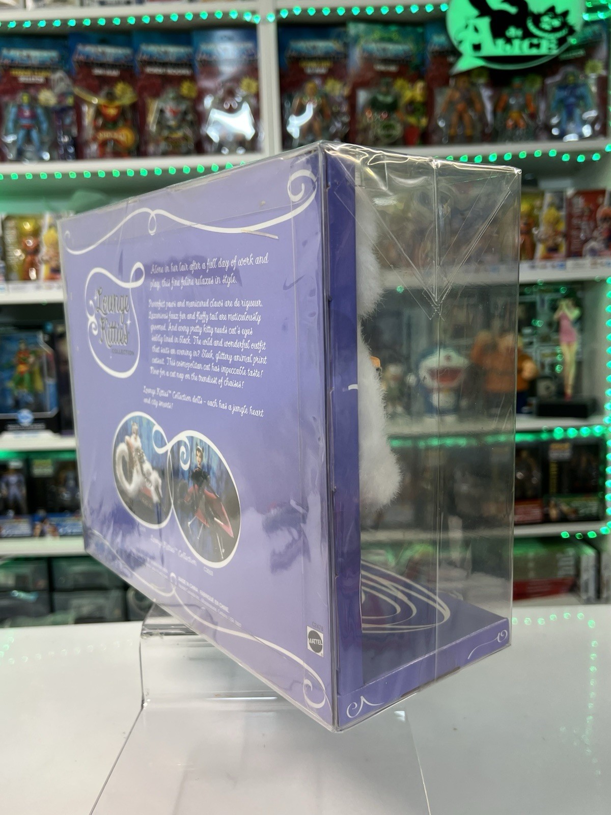 Mattel Barbie - Lounge Kitties Collection - Lounge Kitties #1 Barbie White Tiger - immagine 9