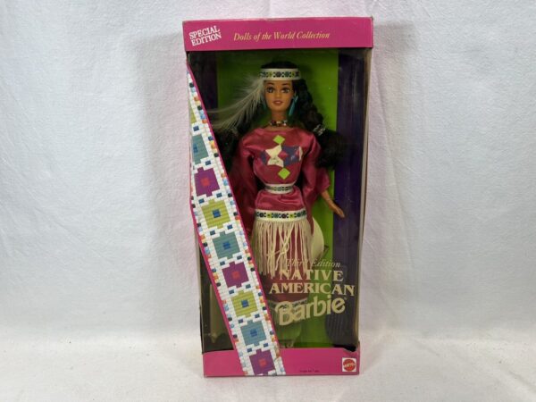 Mattel Barbie Third Edition Native American Barbie 1995 - immagine 3