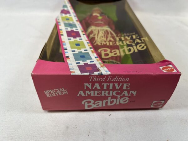 Mattel Barbie Third Edition Native American Barbie 1995 - immagine 7