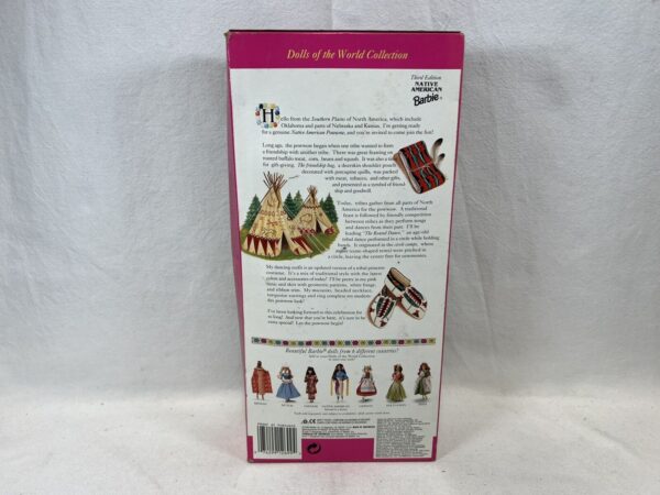Mattel Barbie Third Edition Native American Barbie 1995 - immagine 8