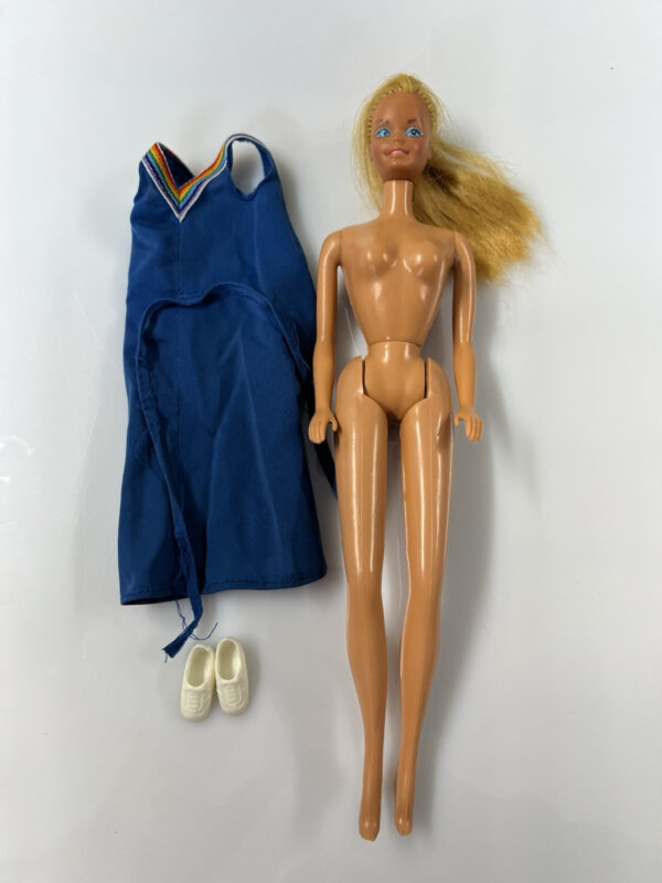 Mattel Barbie Vintage Barbie Malibu Beach Party Time 1968 Phillippine - immagine 7