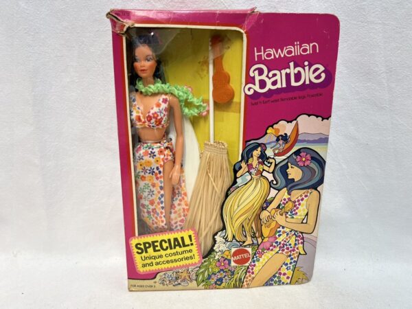 Mattel Barbie Vintage - Hawaiian barbie 1975 Special New Nuova - immagine 3