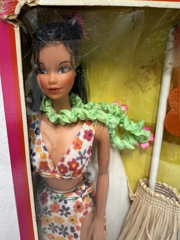 Mattel Barbie Vintage - Hawaiian barbie 1975 Special New Nuova - immagine 4