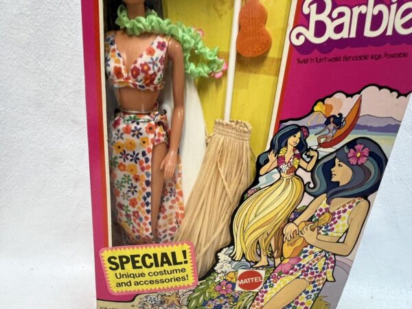 Mattel Barbie Vintage - Hawaiian barbie 1975 Special New Nuova - immagine 7