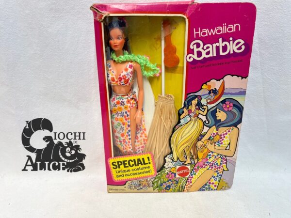 Mattel Barbie Vintage - Hawaiian barbie 1975 Special New Nuova