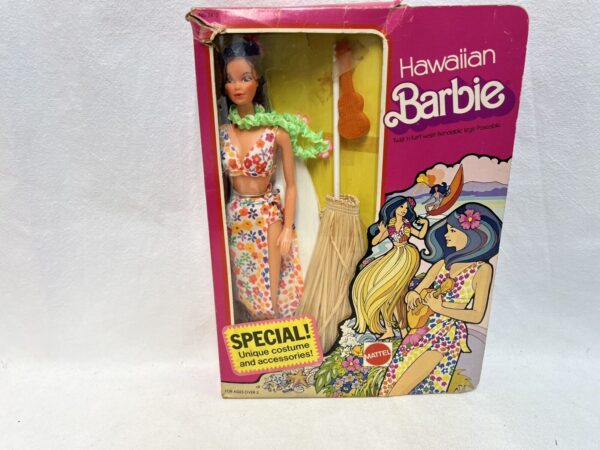 Mattel Barbie Vintage - Hawaiian barbie 1975 Special New Nuova - immagine 8
