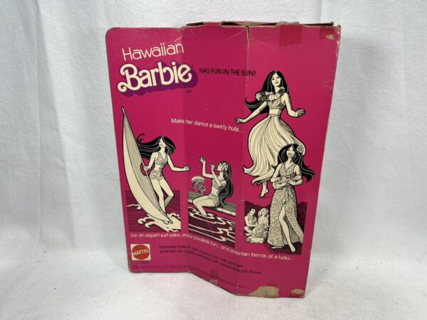 Mattel Barbie Vintage - Hawaiian barbie 1975 Special New Nuova - immagine 10