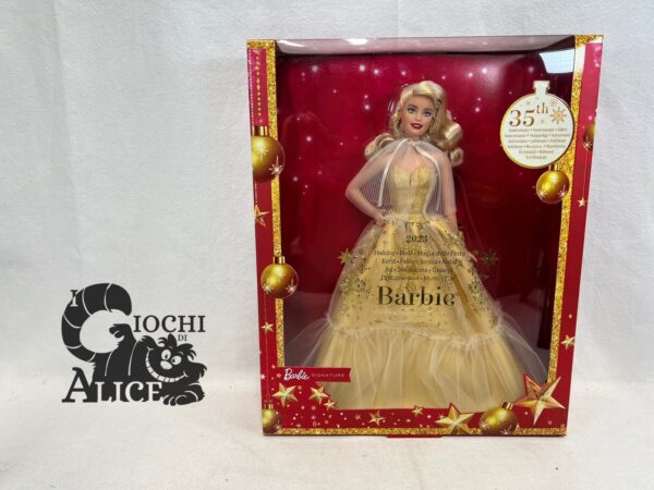 Mattel Barbie  special edition  Holiday Barbie  2023 Magia Delle Feste 35th
