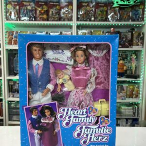 Mattel Famiglia Cuore The Heart Family New Arrival Set Futura mamma con papà