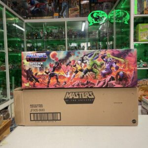 Mattel  Masters Of The Universe Origins BATTLE FOR ETERNIA 4 Pack -  MOTU