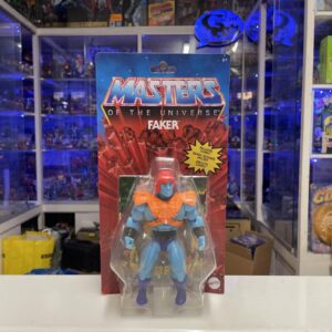 Mattel  Masters Of The Universe Origins FAKER -  MOTU