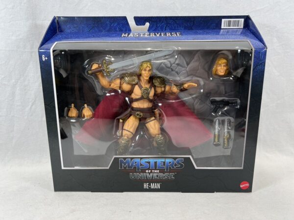 Mattel Masters of the Universe: Masterverse - The Movie 1987 HE-Man - immagine 3