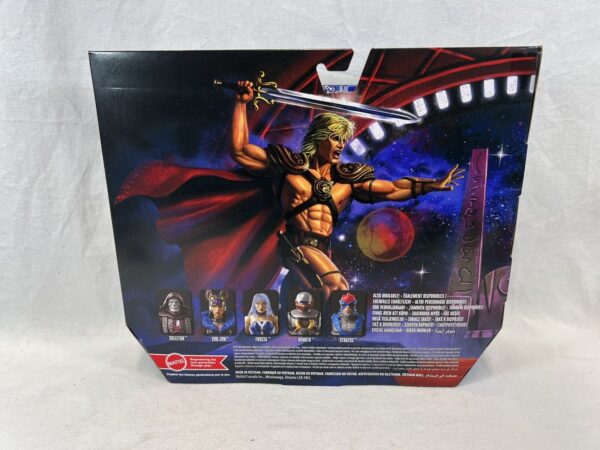 Mattel Masters of the Universe: Masterverse - The Movie 1987 HE-Man - immagine 4