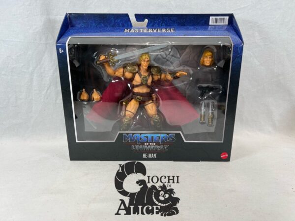 Mattel Masters of the Universe: Masterverse - The Movie 1987 HE-Man