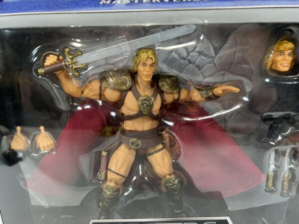 Mattel Masters of the Universe: Masterverse - The Movie 1987 HE-Man - immagine 8