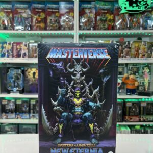 Mattel Masters of the Universe New Eternia - Skeletor & Throne Trono