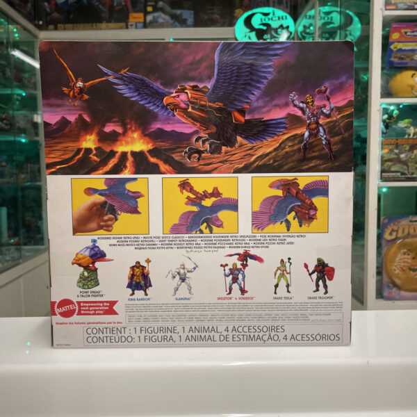 Mattel Masters of the Universe Origins 2-Pack Skeletor & Screeech 14 cm NUOVO - immagine 3