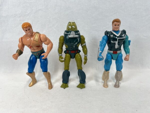Mattel Masters of the universe He-Man New Adventures - Lotto 3 Personaggi Loose - immagine 3