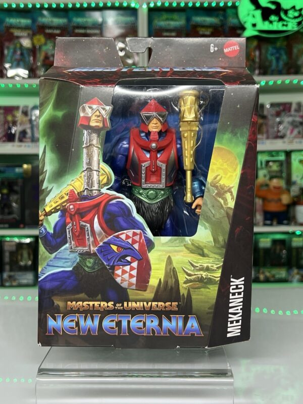 Mattel Masters of the universe New Eternia - Mekaneck - immagine 3