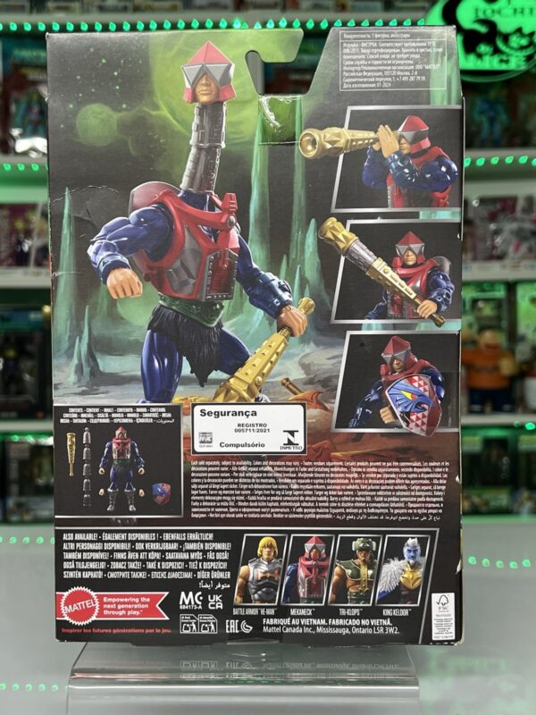 Mattel Masters of the universe New Eternia - Mekaneck - immagine 4
