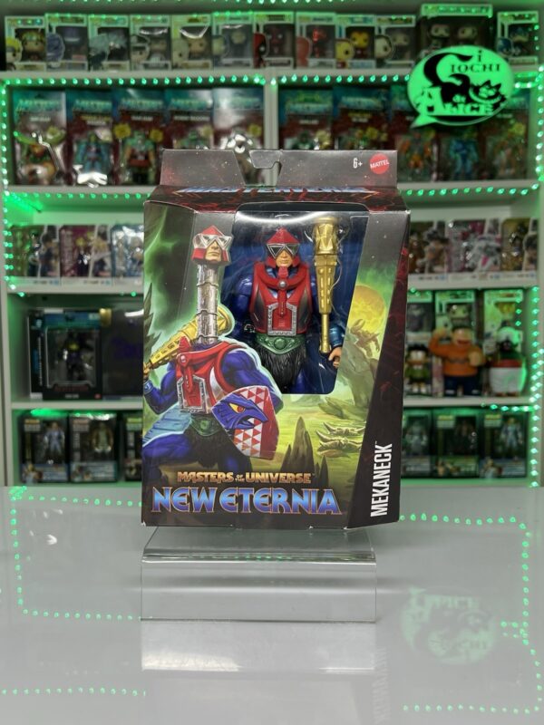 Mattel Masters of the universe New Eternia - Mekaneck