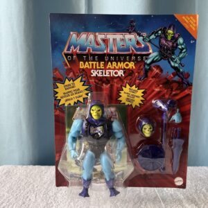 Mattel Masters of the universe origins Battle Armor Skeletor