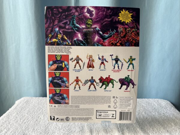 Mattel Masters of the universe origins Battle Armor Skeletor - immagine 5