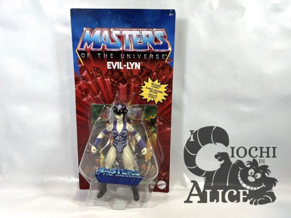 Mattel Masters of the universe origins Evil Lyn 200X Version