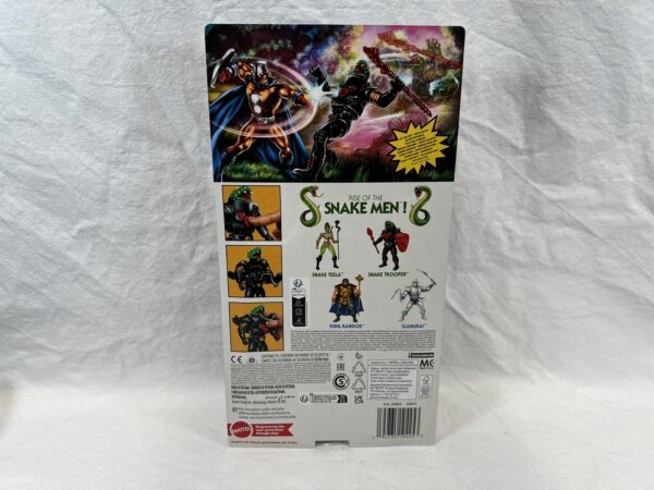 Mattel Masters of the universe origins Snake Trooper - immagine 6