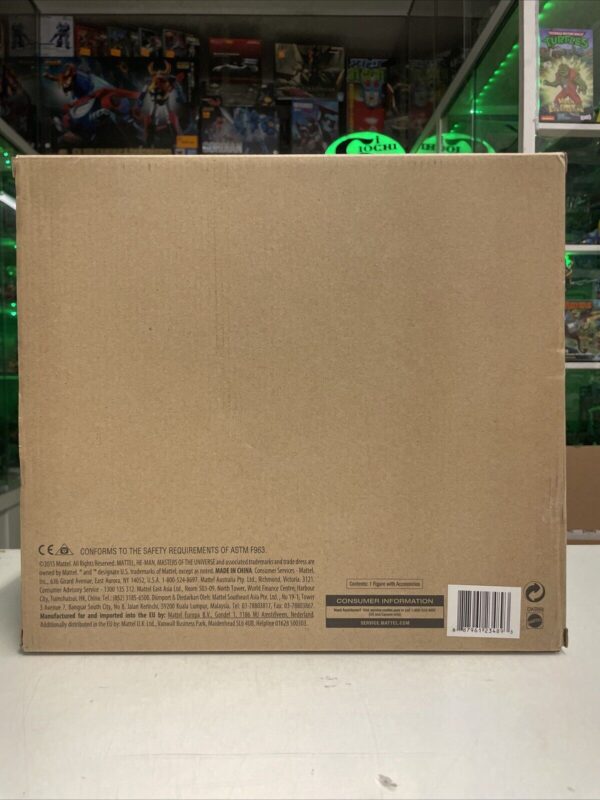 Mattel NIGHT STALKER Matticollector MOTUC Masters of the Universe Classic NUOVO - immagine 4