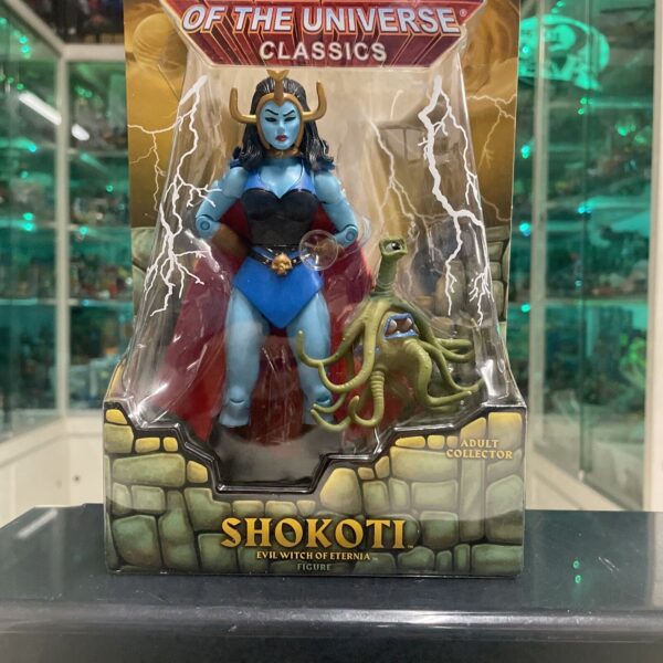 Mattel SHOKOTI Matticollector MOTUC Masters of the Universe Classic NUOVO - immagine 4