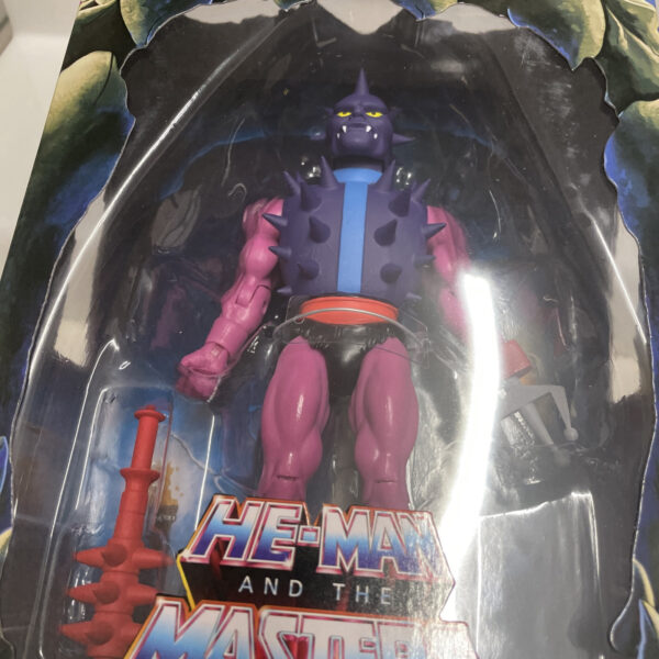 Mattel SPIKOR SDCC Cartoon Super 7 MOTUC Masters of the Universe Classic NUOVO - immagine 4