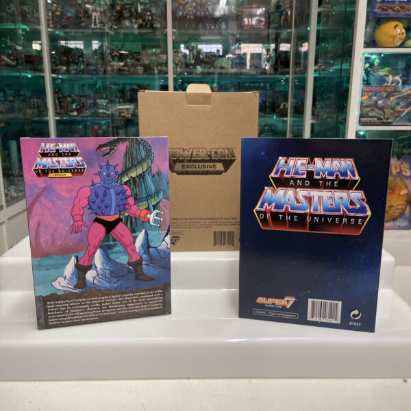 Mattel SPIKOR SDCC Cartoon Super 7 MOTUC Masters of the Universe Classic NUOVO - immagine 5