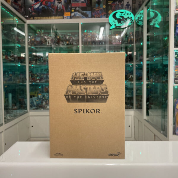 Mattel SPIKOR SDCC Cartoon Super 7 MOTUC Masters of the Universe Classic NUOVO