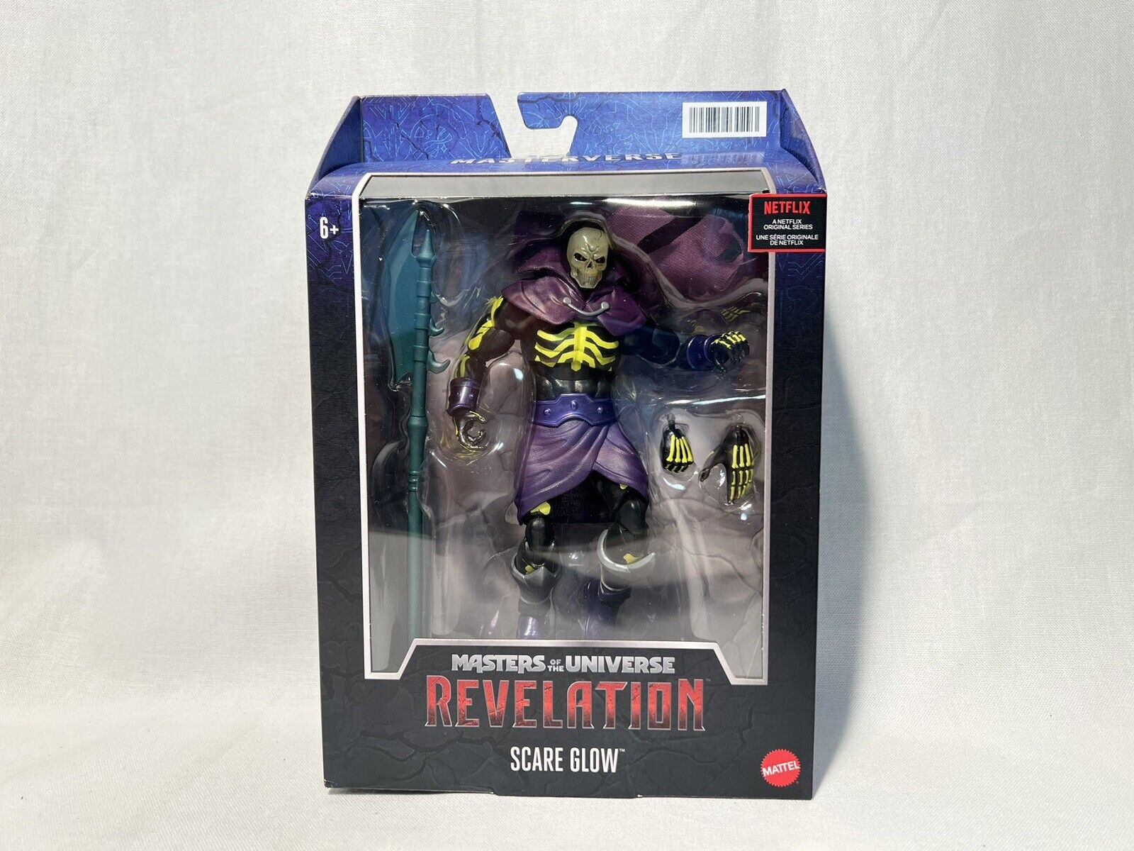Mattel Scareglow  Masters of the Universe Revelation Action Figure 2021 - immagine 3