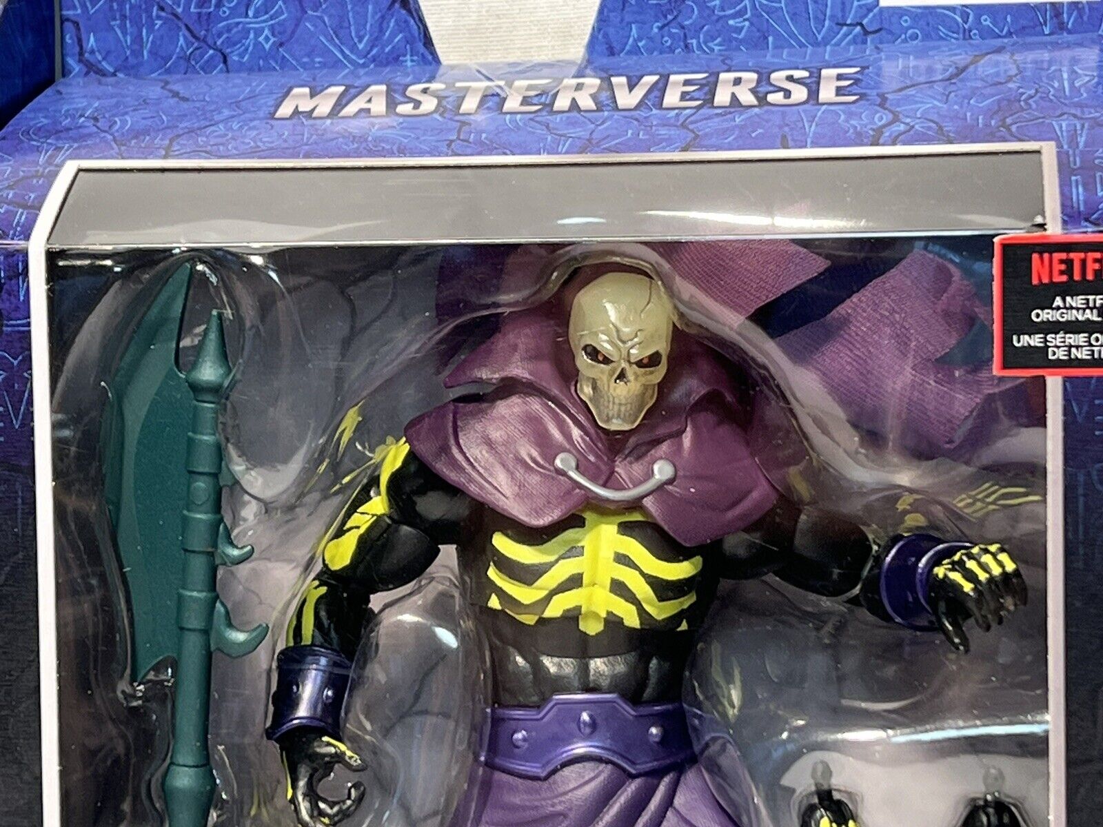 Mattel Scareglow  Masters of the Universe Revelation Action Figure 2021 - immagine 4