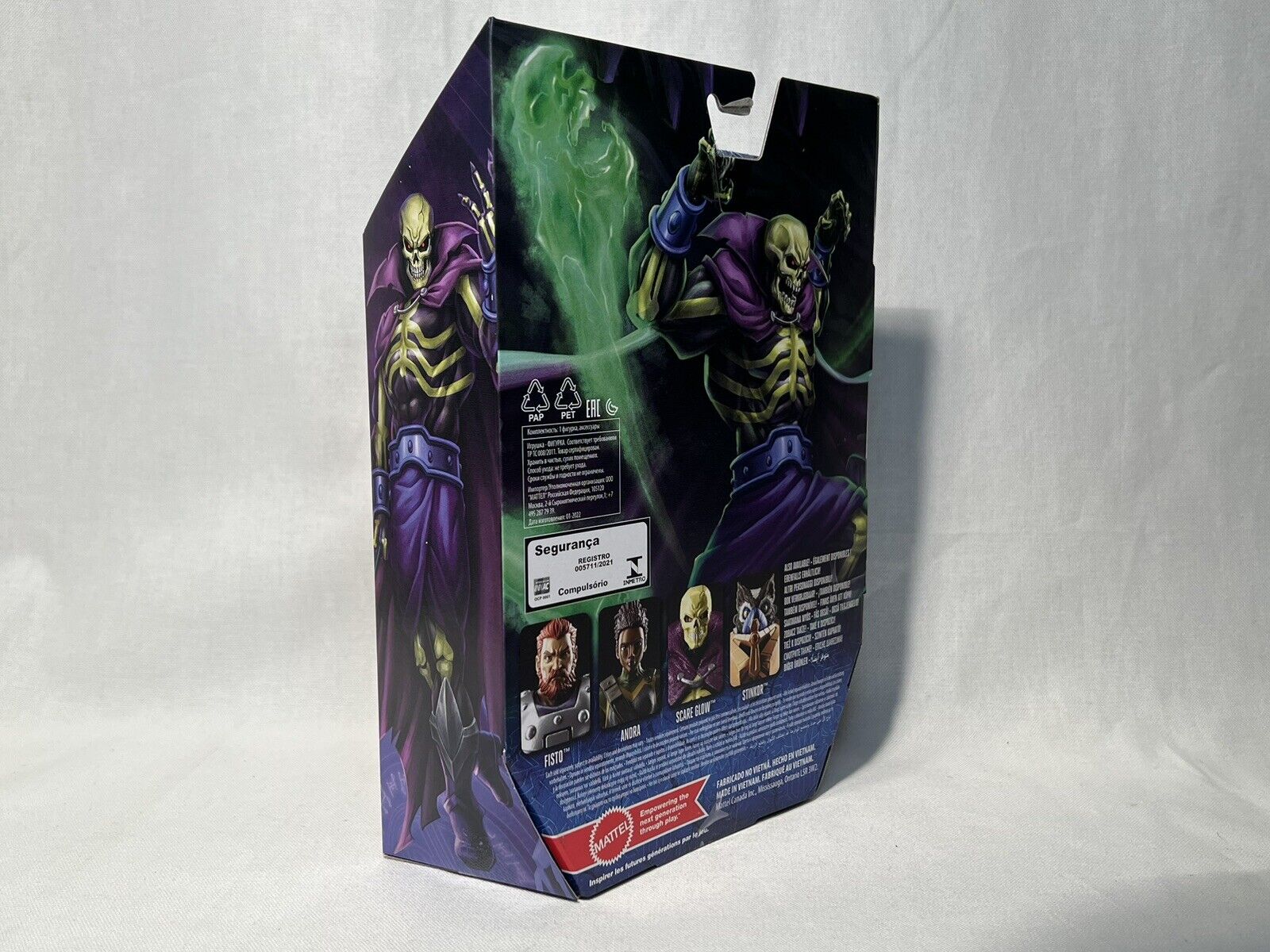 Mattel Scareglow  Masters of the Universe Revelation Action Figure 2021 - immagine 5