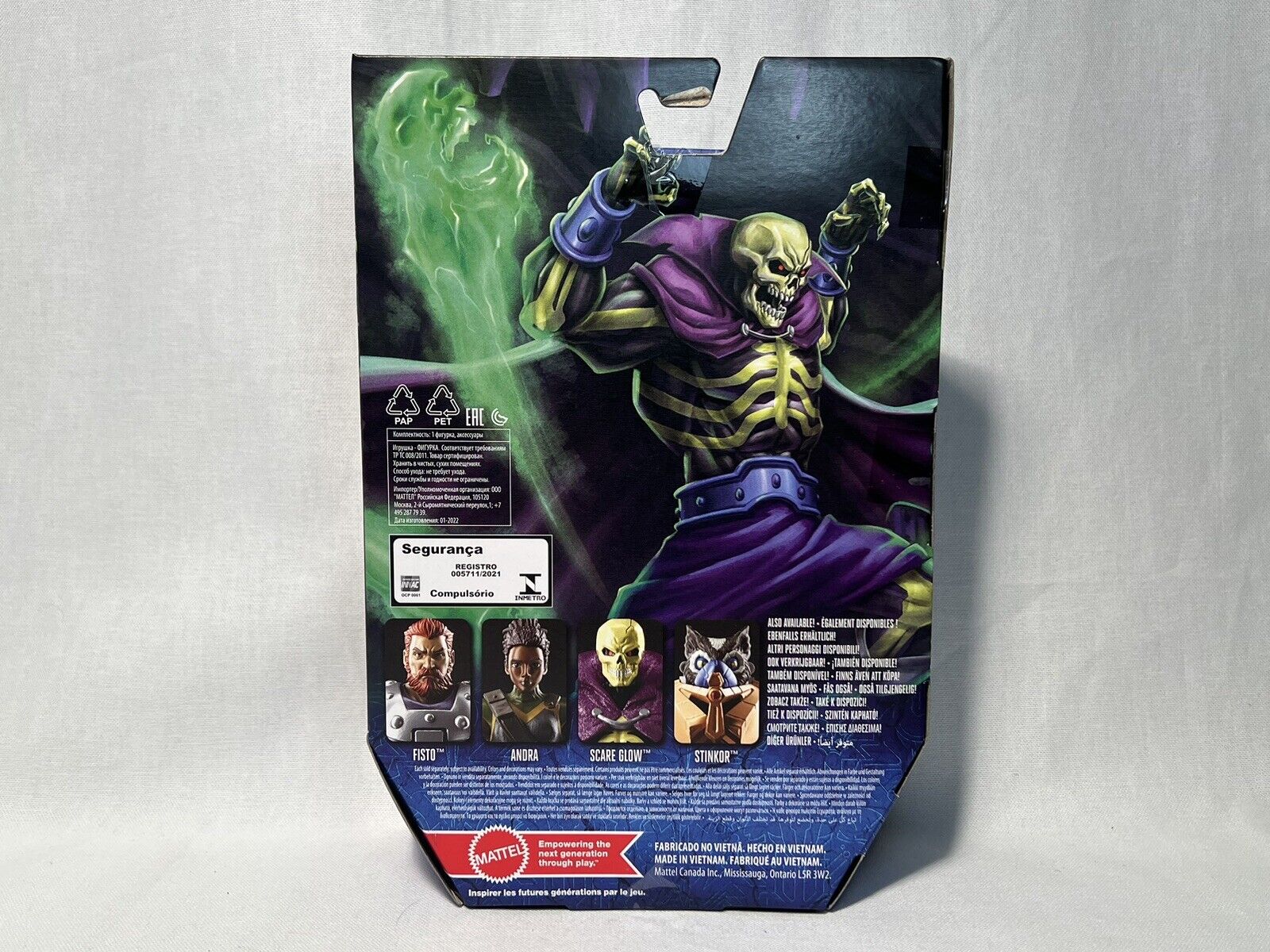 Mattel Scareglow  Masters of the Universe Revelation Action Figure 2021 - immagine 6