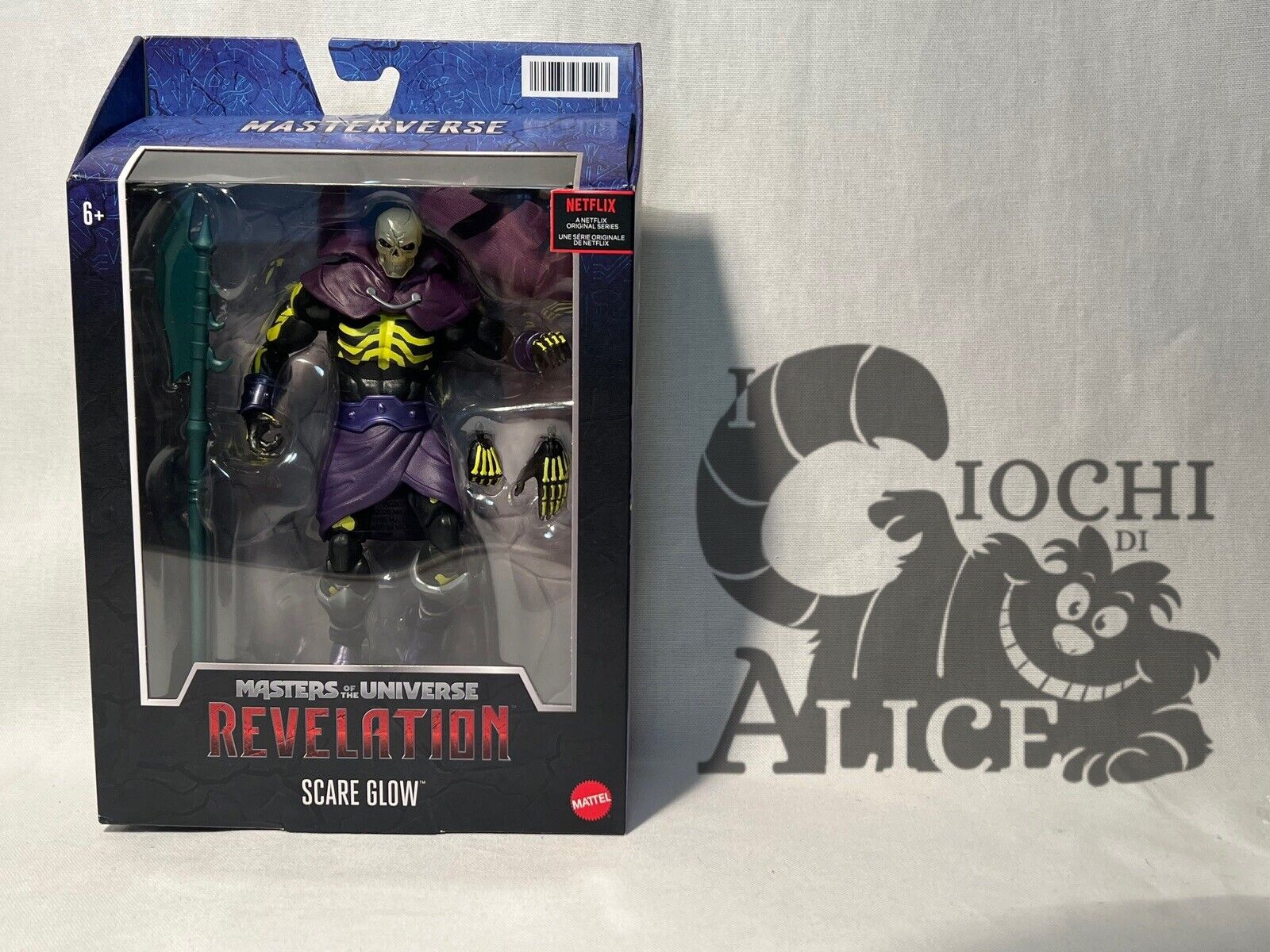 Mattel Scareglow  Masters of the Universe Revelation Action Figure 2021