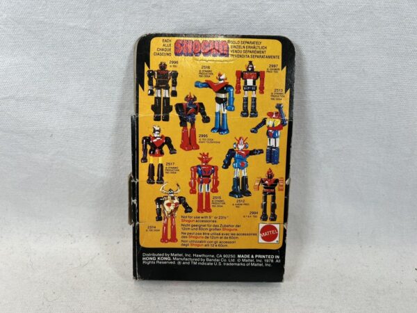 Mattel Serie Shogun Warriors Mini Grande Mazinga Great Mazinger Die Cast - immagine 7
