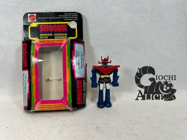 Mattel Serie Shogun Warriors Mini Grande Mazinga Great Mazinger Die Cast