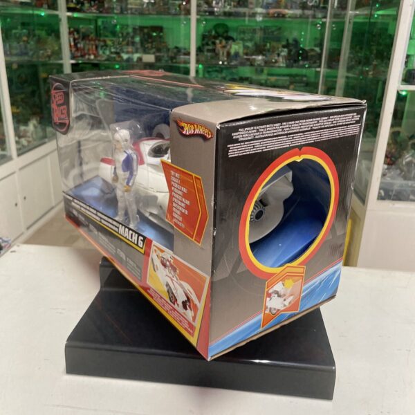 Mattel Speed Racer - Battle Morph Mach 6 con Pilota - Hot Wheels 1:14 - immagine 6