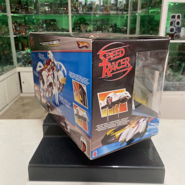 Mattel Speed Racer - Battle Morph Mach 6 con Pilota - Hot Wheels 1:14 - immagine 7