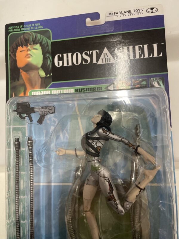 McFARLANE 3d Animation From Japan 2 Ghost In The Shell Motoko Kusanagi - immagine 4