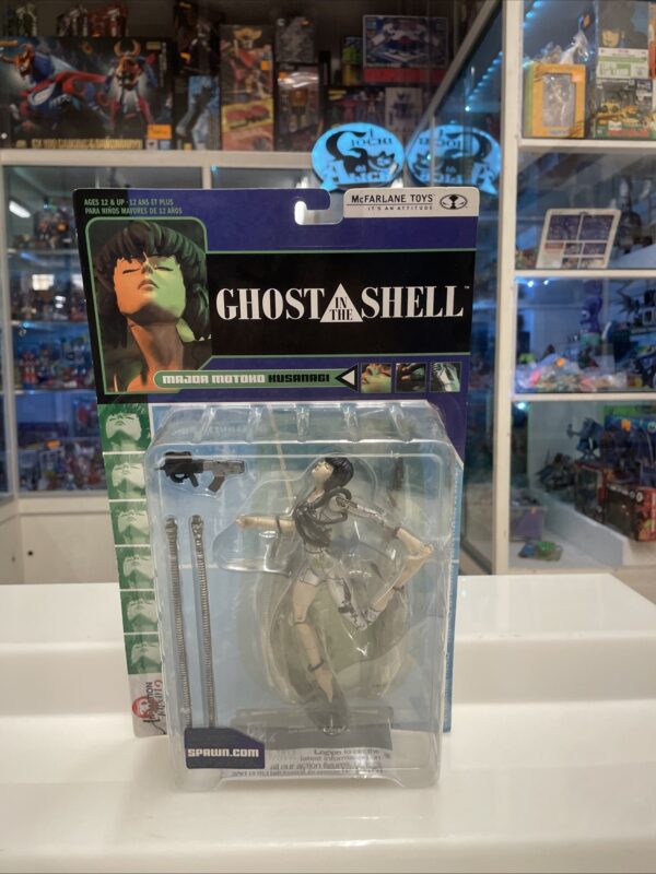 McFARLANE 3d Animation From Japan 2 Ghost In The Shell Motoko Kusanagi