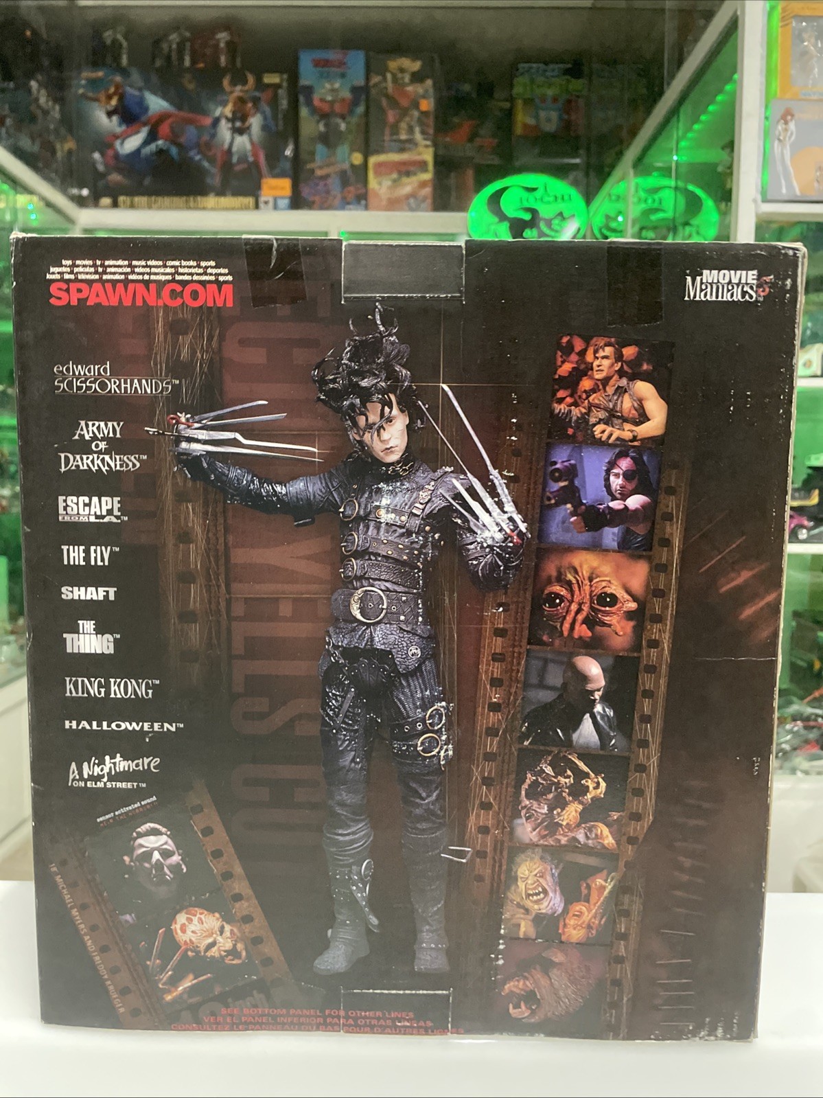 Mcfarlane Toys - Movie Maniacs 3 - DELUXE BOX SET KING KONG - Usato - immagine 3